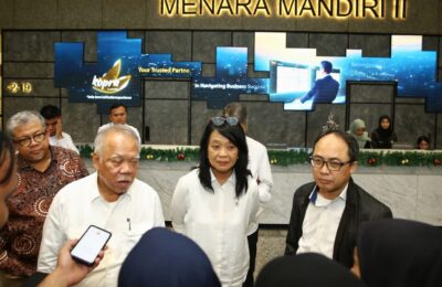 Wamen Pekerjaan Umum (PU) Diana Kusumastuti, Kepala OIKN Basuki Hadimuljono, Plt Dirjen Cipta Karya Endra S. Atmawidjaja, Wamen PKP Fahri Hamzah. (Ist)