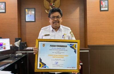 Kepala Diskominfo Kalsel, Muhamad Muslim. (Ist)