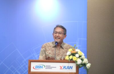 Deputi bidang Pengembangan Standar BSN, Hendro Kusumo. (Ist)