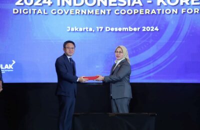 2024 Indonesia-Korea Digital Government Cooperation Forum di Jakarta. (Ist)