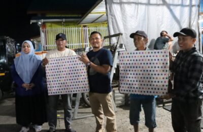 Apresiasi tersebut diberikan kepada penyewa kios serta juga penyewa gedung di kawasan Pelabuhan Perikanan Banjarmasin. (Ist)