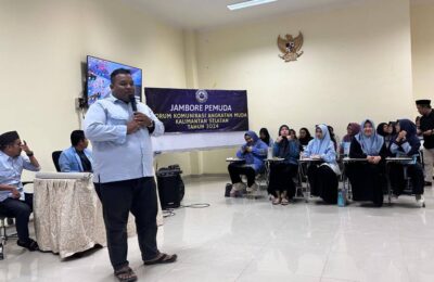 Kuatkan Karakter dan Keagamaan Pemuda. (Ist)