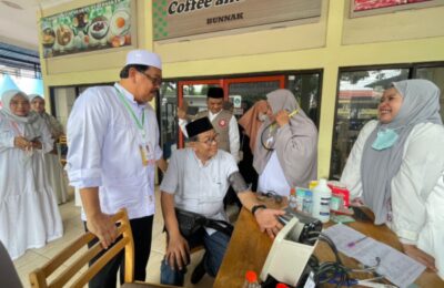 Pemprov Kalsel Sediakan 62 Posko Kesehatan. (Ist)