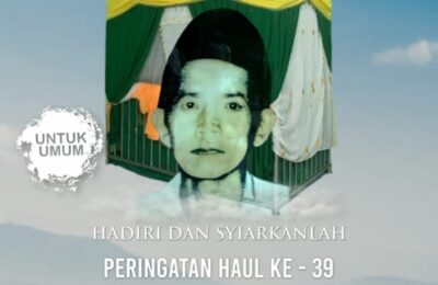 Amir Husin Bin Buajim di Desa Lampihong Kanan Kecamatan Lampihong. (Ist)