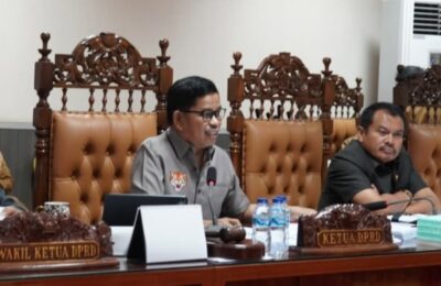 Unsur Pimpinan DPRD Kabupaten PPU. (Ist)