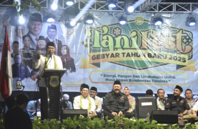 Pelantikan PAC dan Ranting Pemuda Tani Indonesia di Bondowoso. (Ist)