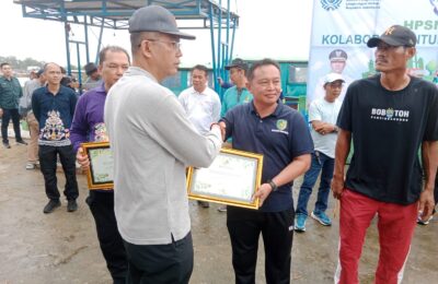 Piagam Proklim kepada Tujuh Lokasi di Palangka Raya Diserahkan. (Ist)
