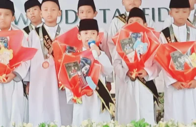 Santri Pondok Madinatul Ilmi. (Ist)