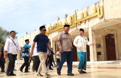 Gubernur Kalsel Lakukan Kunjungan. (Ist)