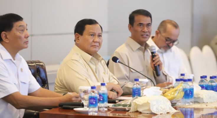 Presiden Prabowo Subianto. (Ist)