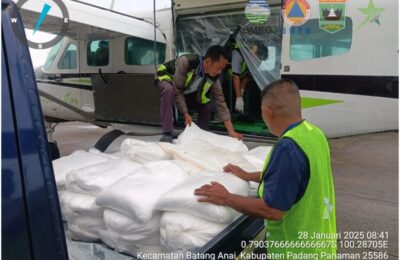 Operasi Modifikasi Cuaca di Sumbar. (Ist)