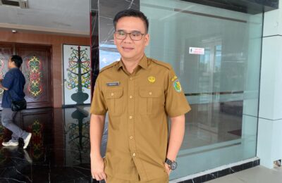 Plt Asisten Pemerintahan dan Kesejahteraan Rakyat Sekretariat Daerah (Setda) Kota Palangka Raya, Mahdi Suryanto. (Ist)