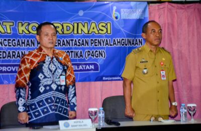 Forum Komunikasi P4GN Kalsel Gelar Rakor. (Ist)