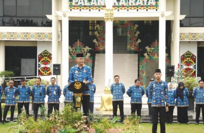 Apel Besar ASN di lingkungan Pemerintah Kota Palangka Raya. (Ist)