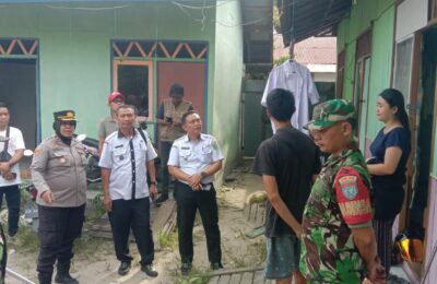 Kegiatan Sapa Anak Kos di Kelurahan Menteng untuk Jalin Kedekatan dengan Pendatang. (Ist)