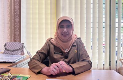 Kepala BKOM Provinsi Kalsel, Susi Hermina. (Ist)