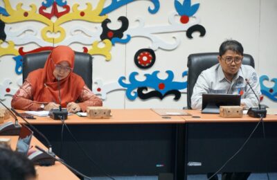 Rakor Tim Koordinasi Penanggulangan Kemiskinan Kota Palangka Raya. (Ist)