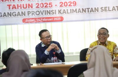 Kepala Dinas Perdagangan Kalsel, Sulkan. (Ist)