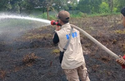Kebakaran hutan dan lahan (Karhutla). (Ist)