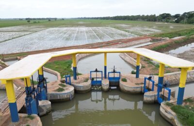 Irigasi Jengkol di Subang. (Ist)