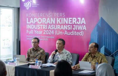 Asosiasi Asuransi Jiwa Indonesia (AAJI) melaporkan kinerja 56 perusahaan asuransi jiwa sepanjang tahun 2024. (Ist)