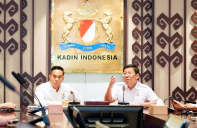 Badan Pangan Nasional dan Kadin Indonesia. (Ist)