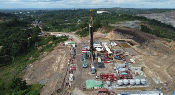 PT Pertamina Hulu Sanga Sanga (PHSS) Subholding Upstream. (Ist)
