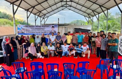 Muhammad Bijak Ilhamdani, menyerap aspirasi masyarakat dalam reses masa sidang II anggaran 2025. (Ist)