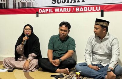 Anggota DPRD Kabupaten Penajam Paser Utara (PPU), Sujiati. (Ist)