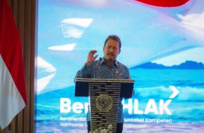Menteri Kelautan dan Perikanan, Sakti Wahyu Trenggono. (Ist)