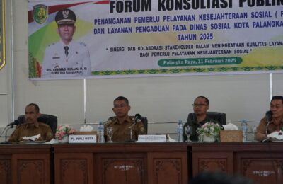FKP Bahas Penanganan PPKS dan Layanan Pengaduan. (Ist)