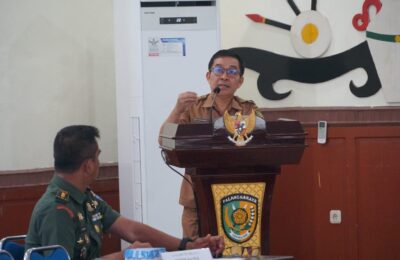 Kepala Dinsos Kota Palangka Raya, Riduan. (Ist)