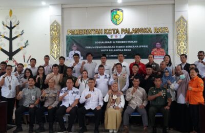 Sosialisasi Forum Pengurangan Risiko Bencana. (Ist)