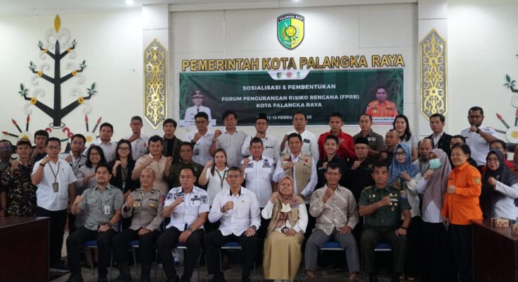 Sosialisasi Forum Pengurangan Risiko Bencana. (Ist)