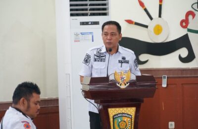 Plt Kepala Pelaksana BPBD Kota Palangka Raya, Hendrikus Satriya Budi. (Ist)