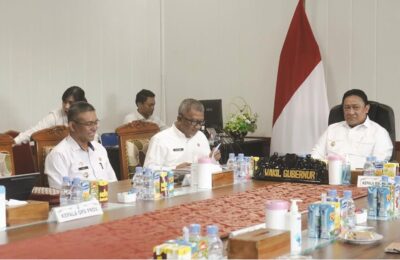 Rapat perencanaan pembangunan Rumah Sakit atau Loka Rehabilitasi Narkotika. (Ist)