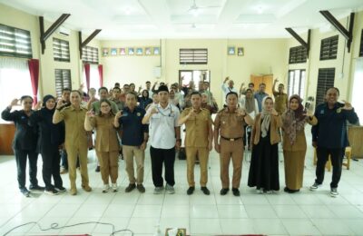 Sosialisasi Layanan Informasi Publik dan Sistem Pengaduan Pelayanan Publik Nasional – Layanan Aspirasi online Rakyat (SP4N – LAPOR). (Ist)