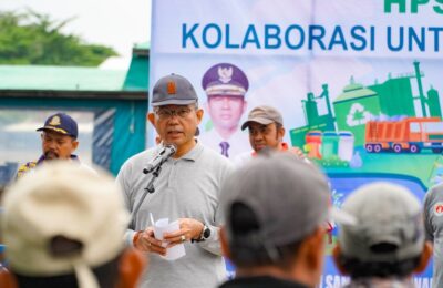 Peringati Hari Peduli Sampah Nasional (HPSN). (Ist)