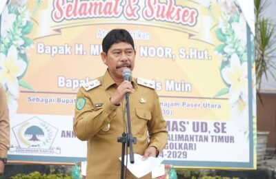 Wabup Penajam Paser Utara (PPU), Abdul Waris Muin. (Ist)