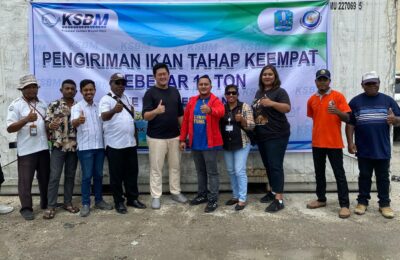 Kampung nelayan modern (Kalamo) Desa Samber-Binyeri Biak. (Ist)