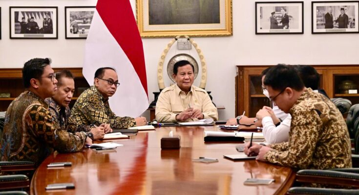 Presiden Prabowo Subianto. (Ist)
