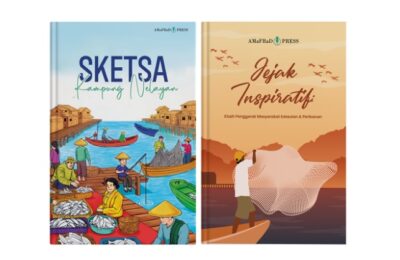 Kementerian Kelautan dan Perikanan meluncurkan dua buku “Sketsa Kampung Nelayan Nusantara” dan “Jejak Inspiratif: Kisah Penggerak Masyarakat Kelautan dan Perikanan”. (Ist)