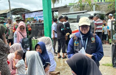 Mengantisipsi Trauma Penyintas Banjir. (Ist)