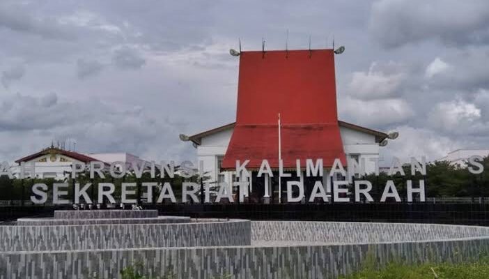 Komplek Perkantoran Pemprov Kalsel. (Ist)