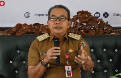 Kepala Dispar Kalsel Muhammad Syarifuddin. (Ist)