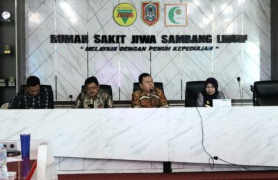 Uji Kompetensi Psikotes Seleksi KPID Periode 2024-2027 di RSJ Sambang Lihud. (Ist)