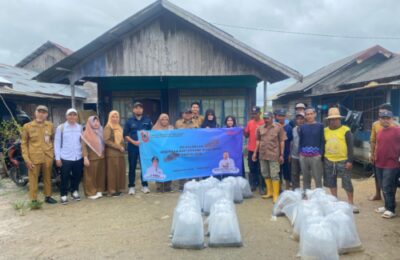 Dislutkan Kalsel Restocking Ikan Lokal di Kabupaten Tapin. (Ist)