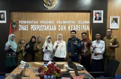 Perpustakaan Sekolah dan Desa di Kalsel Raih Akreditasi Nasional. (Ist)