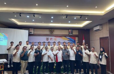 Pelatihan Pelatih, Wasit, dan Juri Wushu Tingkat Daerah 2025. (Ist)