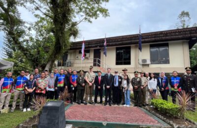 Peringatan 80 Tahun Anzac Day di Balikpapan. (Ist)
